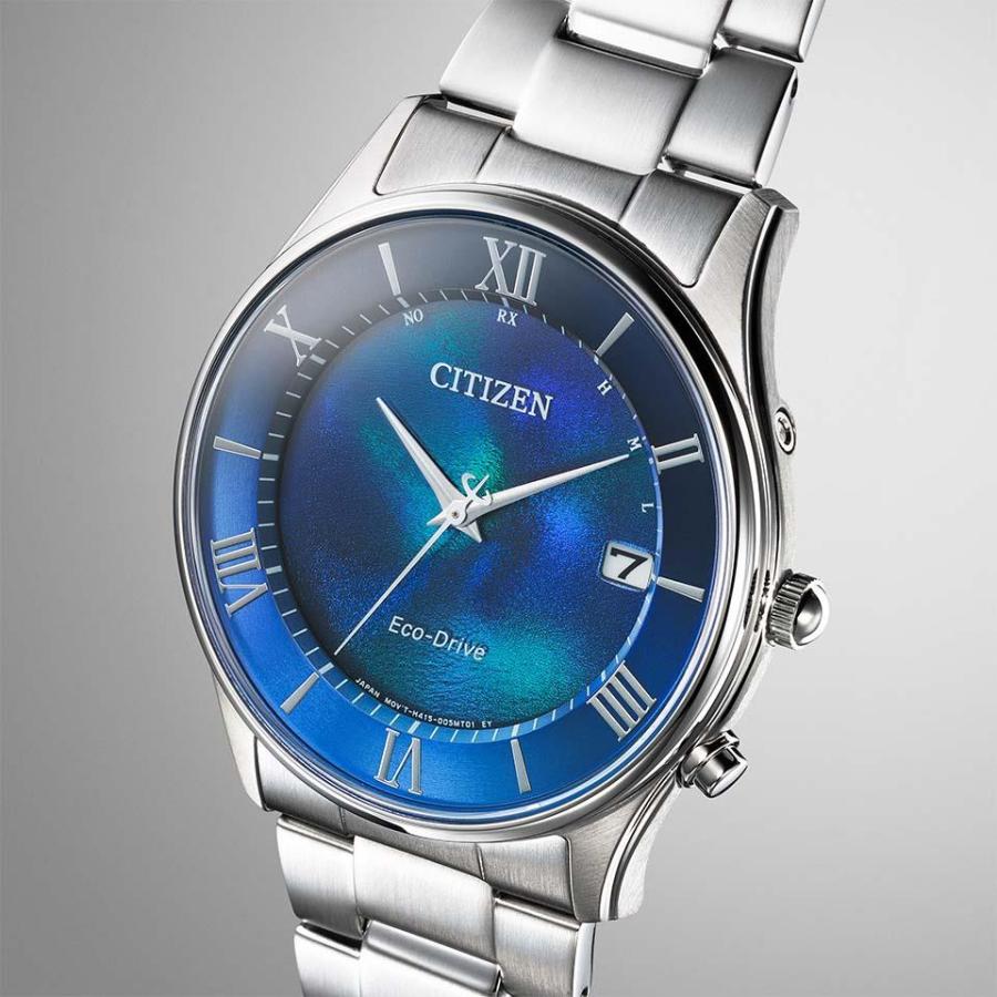 CITIZEN COLLECTION エコドライブ UNITE with BLUE 限定モデル AS1060