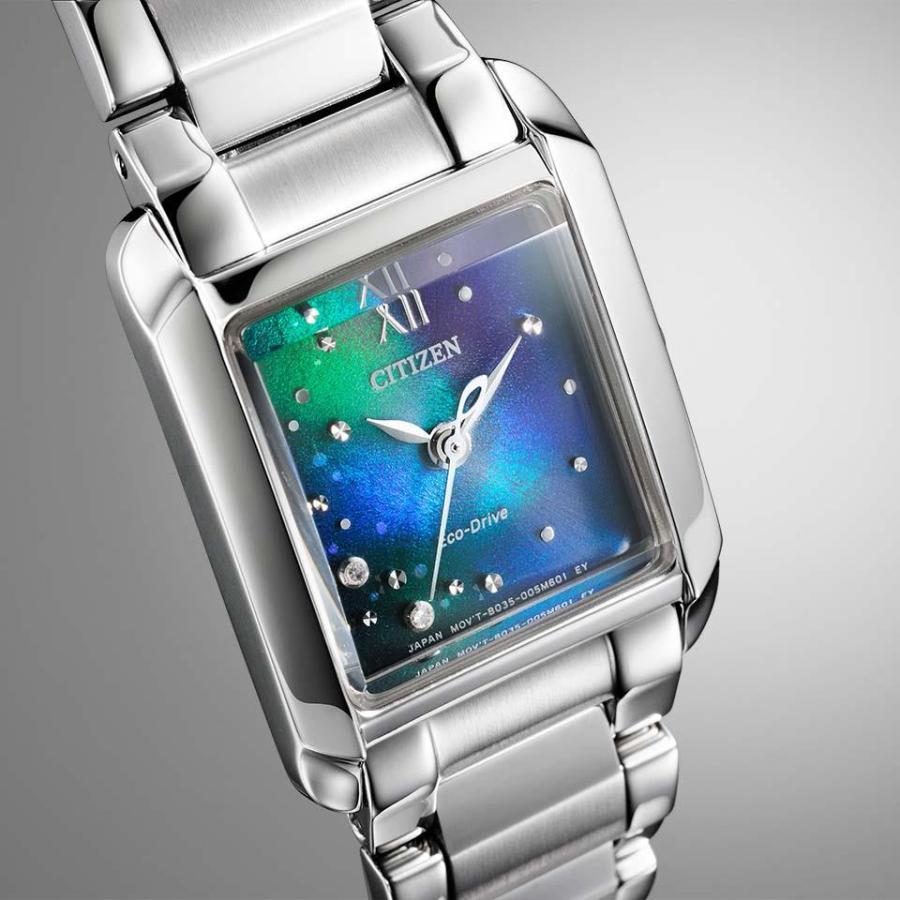 CITIZEN L エコドライブ UNITE with BLUE 限定モデル EW5591-60L