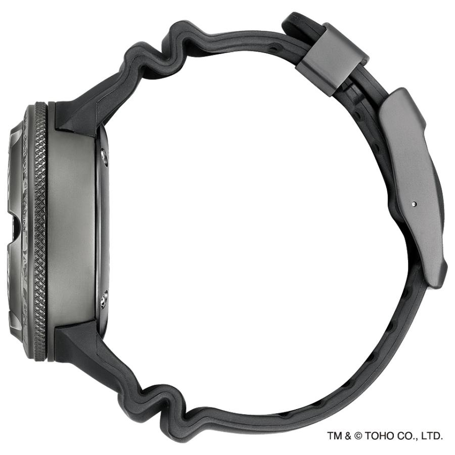 PROMASTER CITIZEN ゴジラコラボレーション 限定モデル レッド