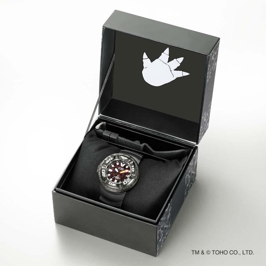 PROMASTER CITIZEN ゴジラコラボレーション 限定モデル レッド