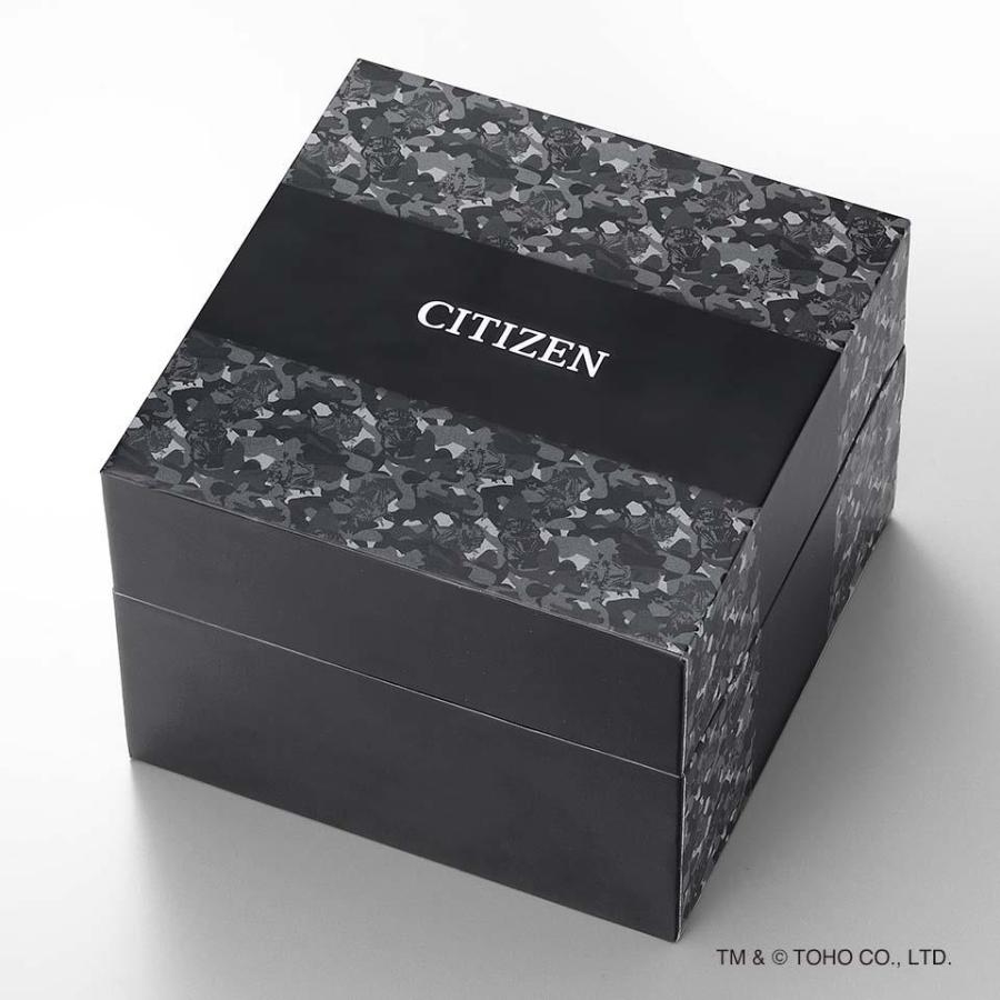 CITIZEN PROMASTER ゴジラコラボレーション 限定モデル ブラック ソーラー 世界限定2,500本 シチズン プロマスターの画像