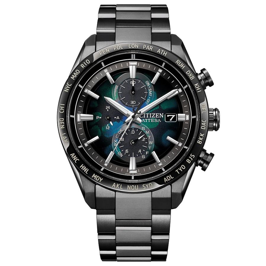 【期間限定特価】CITIZEN ATTESA 電波ソーラー LAYERS of TIME 限定モデル シチズン アテッサ 腕時計の画像