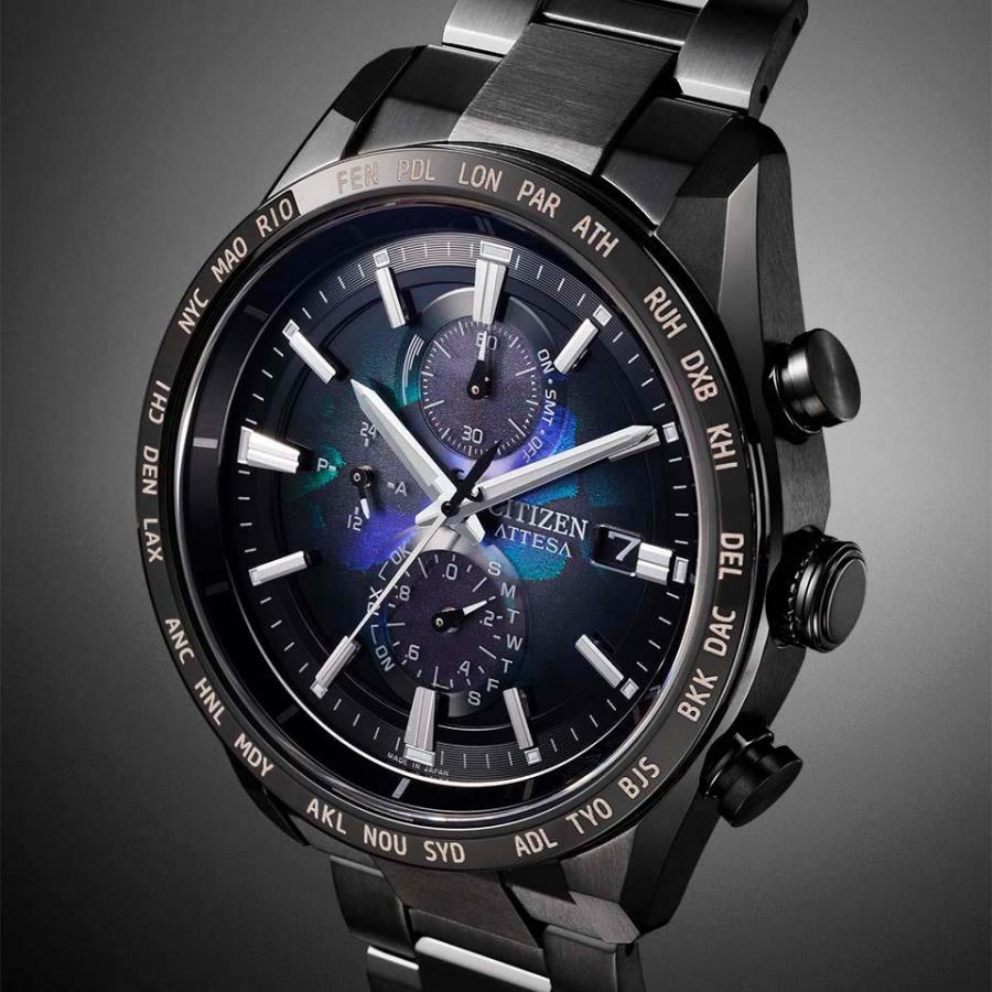 【期間限定特価】CITIZEN ATTESA 電波ソーラー LAYERS of TIME 限定モデル シチズン アテッサ 腕時計の画像