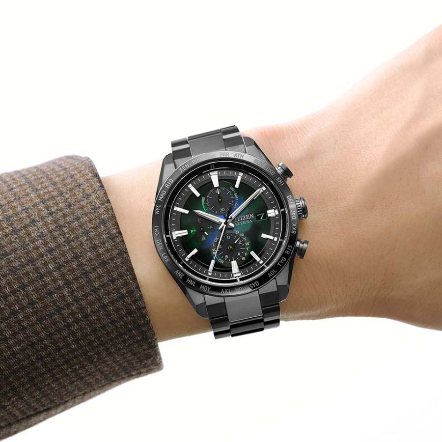 【期間限定特価】CITIZEN ATTESA 電波ソーラー LAYERS of TIME 限定モデル シチズン アテッサ 腕時計の画像