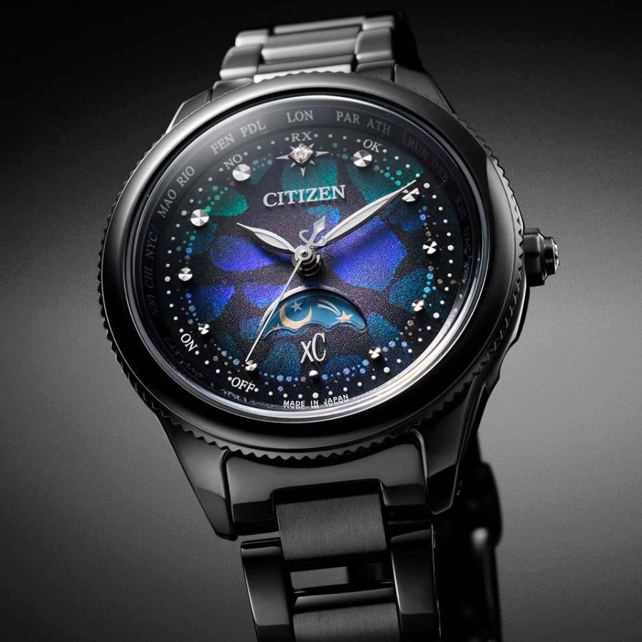 XC 【期間限定特価】CITIZEN xC 電波ソーラー LAYERS of TIME daichi