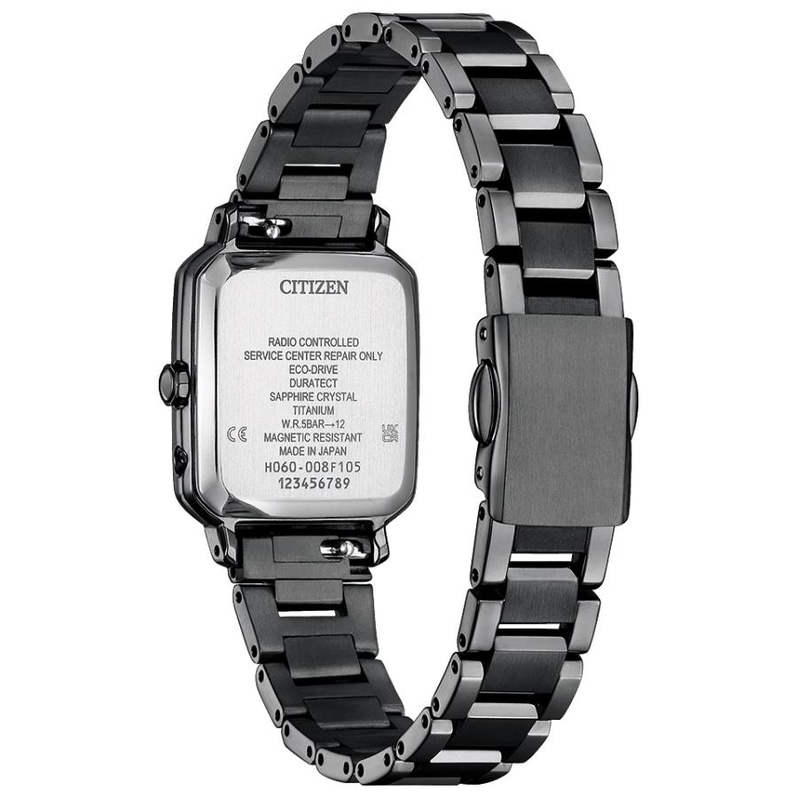 XC CITIZEN xC 電波ソーラー hikari collection Square 2way XC CITIZEN xC 電波ソーラー hikari collection Square 2way