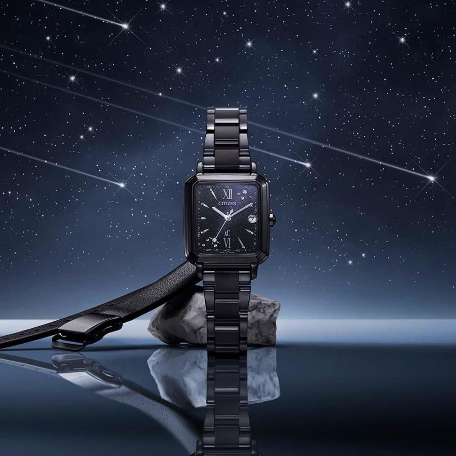 XC CITIZEN xC 電波ソーラー hikari collection Square 2way XC CITIZEN xC 電波ソーラー hikari collection Square 2way