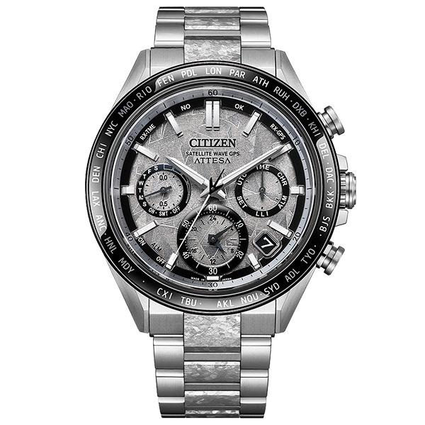 ATTESA（CITIZEN） CITIZEN ATTESA GPS衛星電波ソーラー Platinum