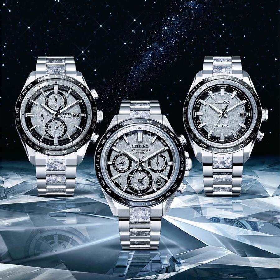 CITIZEN ATTESA 腕時計 電波　ソーラー ATTESA（CITIZEN） CITIZEN ATTESA GPS衛星電波ソーラー Platinum