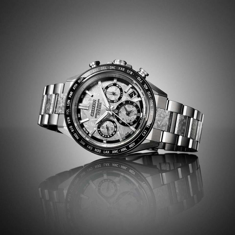 ATTESA（CITIZEN） CITIZEN ATTESA GPS衛星電波ソーラー Platinum