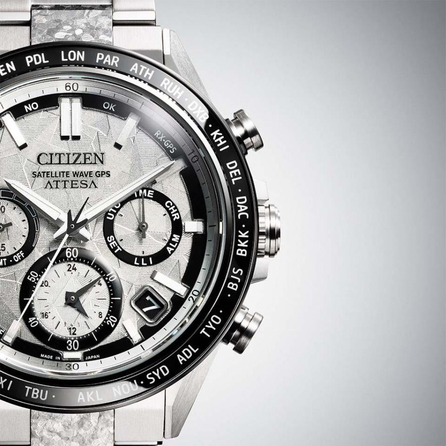 ATTESA（CITIZEN） CITIZEN ATTESA GPS衛星電波ソーラー Platinum