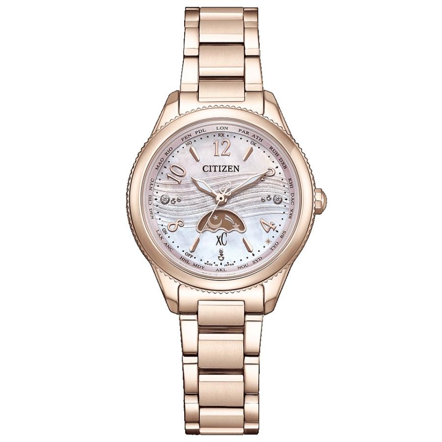 CITIZEN xC 電波ソーラー daichi Collection 限定モデル サン＆ムーン 世界限定1200本 シチズン クロスシー 腕時計の画像