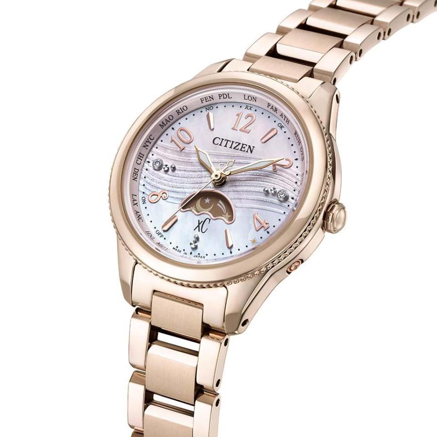 CITIZEN xC 電波ソーラー daichi Collection 限定モデル サン＆ムーン 世界限定1200本 シチズン クロスシー 腕時計の画像