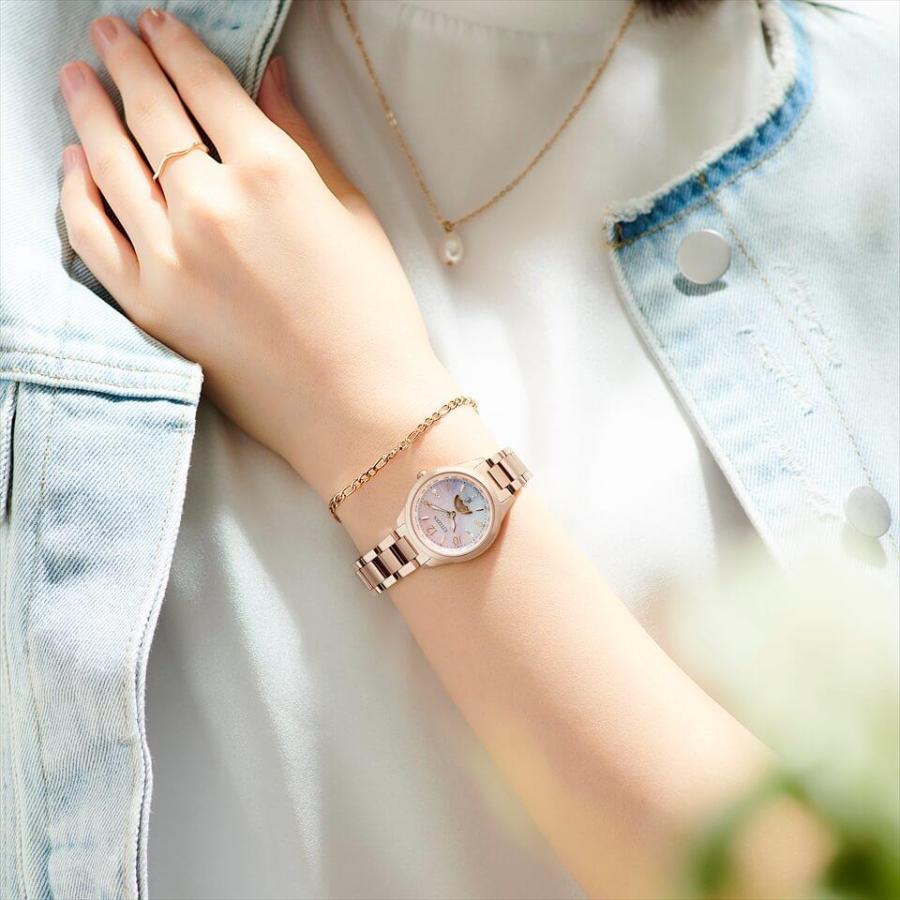 CITIZEN xC 電波ソーラー daichi Collection 限定モデル サン＆ムーン 世界限定1200本 シチズン クロスシー 腕時計の画像