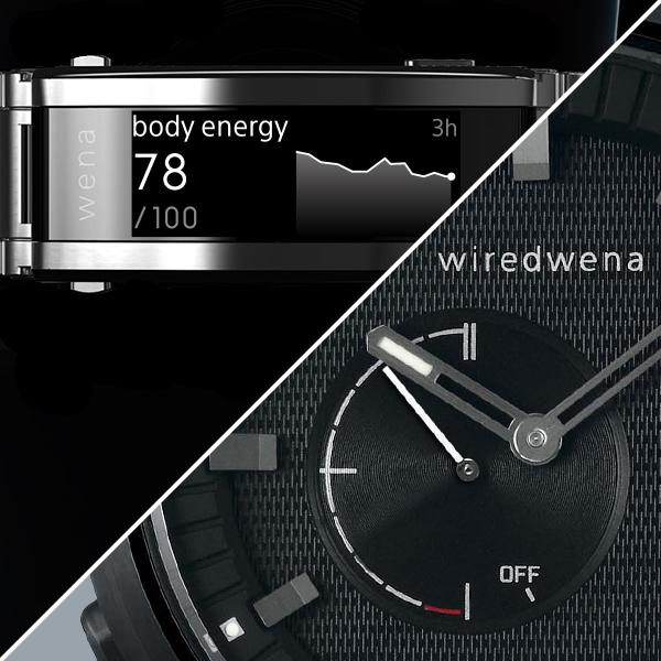 wiredwena スマートウォッチ wena3搭載 Bluetooth対応 AGAB417 