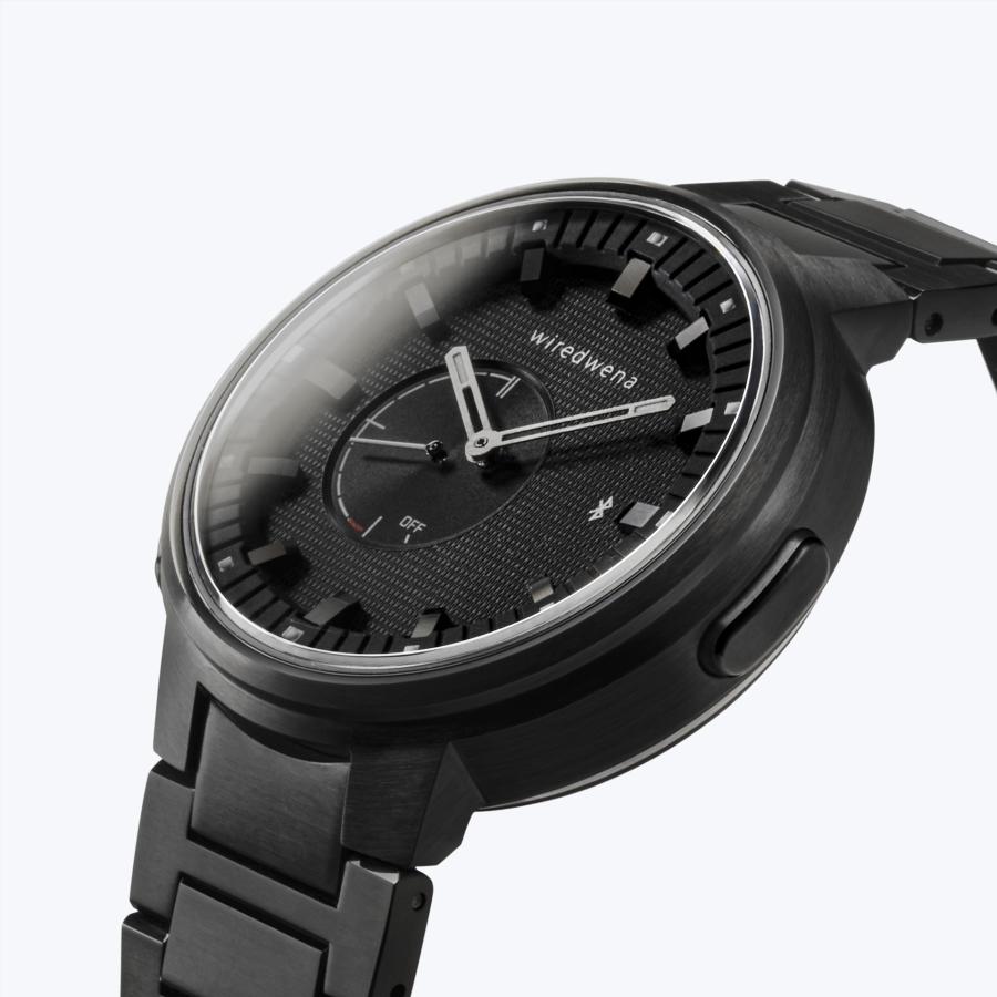 数日間の期間限定出品‼️破格‼️wiredwena 3ワイアードウェナ 腕時計 wiredwena スマートウォッチ wena3搭載 Bluetooth対応 AGAB417