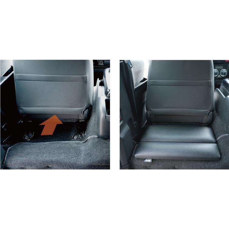 ハイエース ハイエースS-GL／キャラバンGX 簡易サブシート（補助シート