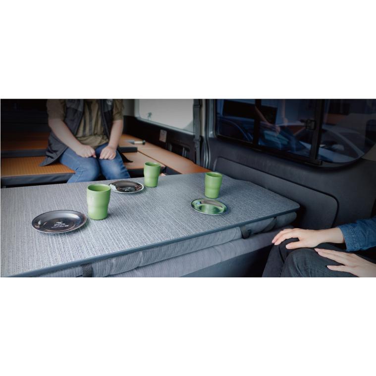 ハイエース ハイエースS-GL／キャラバンGX 簡易サブシート（補助シート