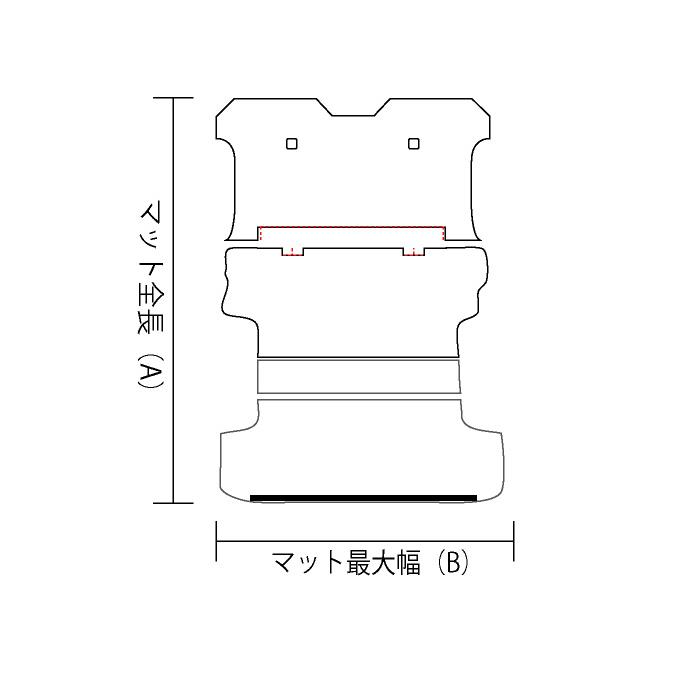 ハイエース ハイエース200系 標準DX3/6人用 床張りキット フルフロア