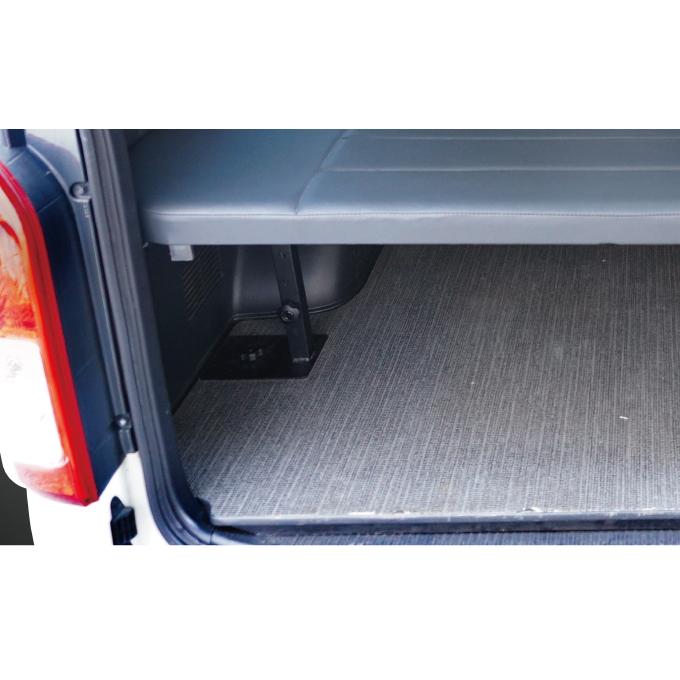 ハイエース ベッドキット 200系 標準S-GL用 ステッチレザー 車中泊仕様