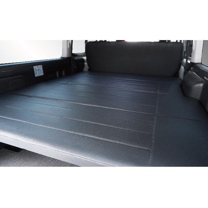 ハイエース ベッドキット 200系 標準S-GL用 ステッチレザー 車中泊仕様