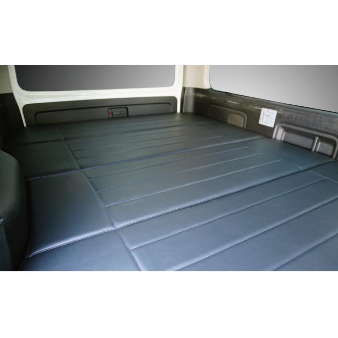 ハイエース ベッドキット 200系 標準S-GL用 ステッチレザー 車中泊仕様