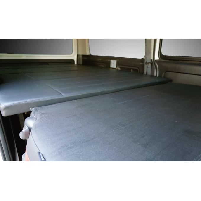 ハイエース ベッドキット 200系 標準S-GL用 ステッチレザー 車中泊仕様