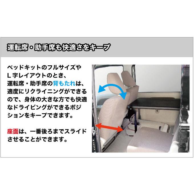 エブリイワゴン エブリィワゴン ベッドキット フルサイズ [パンチ