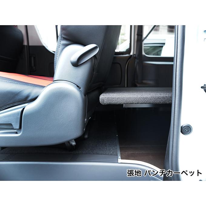 ハイエース 標準S-GL用 硬質マットタイプ 低床ベッドキット ロータイプ