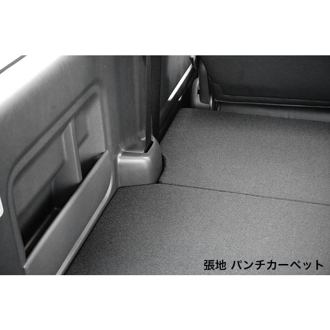 ハイエース 標準S-GL用 硬質マットタイプ 低床ベッドキット ロータイプ
