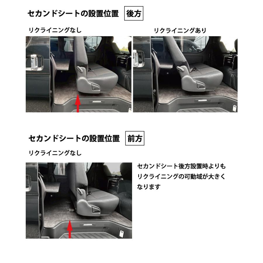 ハイエース 標準S-GL用 硬質マットタイプ ベッドキット ハイエース 標準S-GL用 硬質マットタイプ ベッドキット