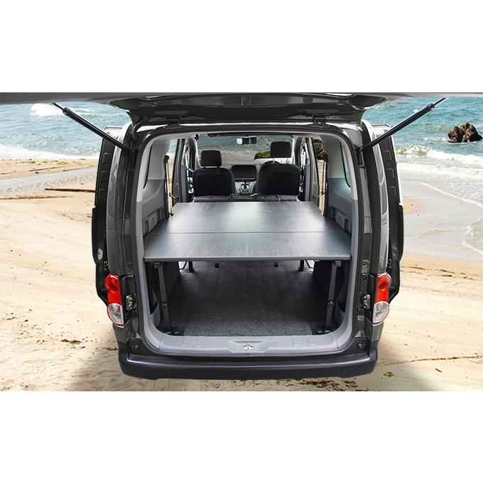 日産 NV200 バネットワゴン ベッドキット [硬質マット