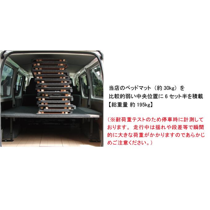 日産 キャラバン DX3/6人用 レザータイプ ベッドキット NV350 荷 日産 キャラバン DX3/6人用 レザータイプ ベッドキット NV350 荷
