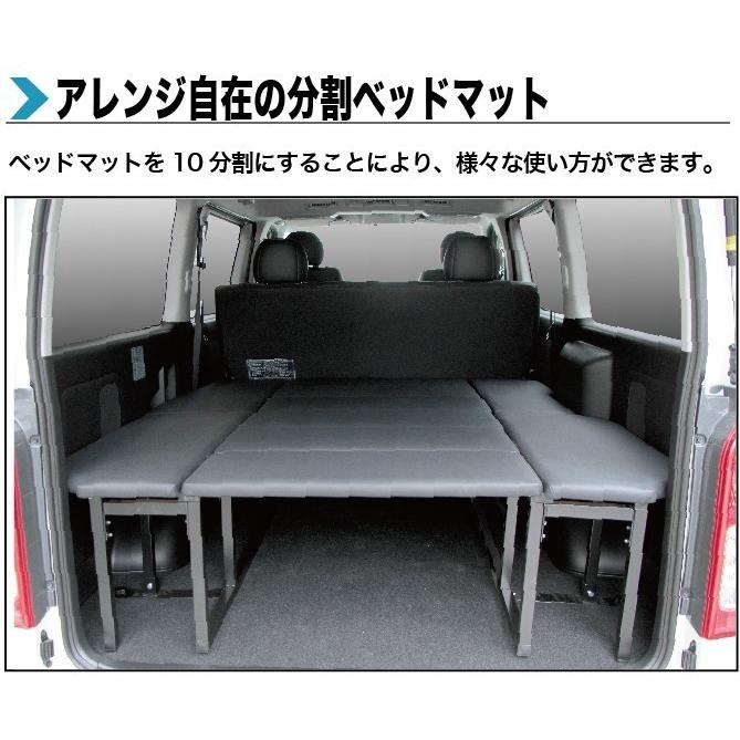 ハイエース ベッドキットBOXタイプ ワイドS-GL用 トランポ仕様 ハイエース ベッドキットBOXタイプ ワイドS-GL用 トランポ仕様