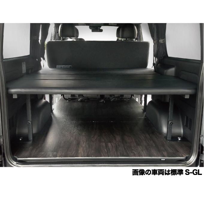ハイエース ワイドS-GL用 レザータイプ ベッドキット ハイエース ハイエース ワイドS-GL用 レザータイプ ベッドキット ハイエース