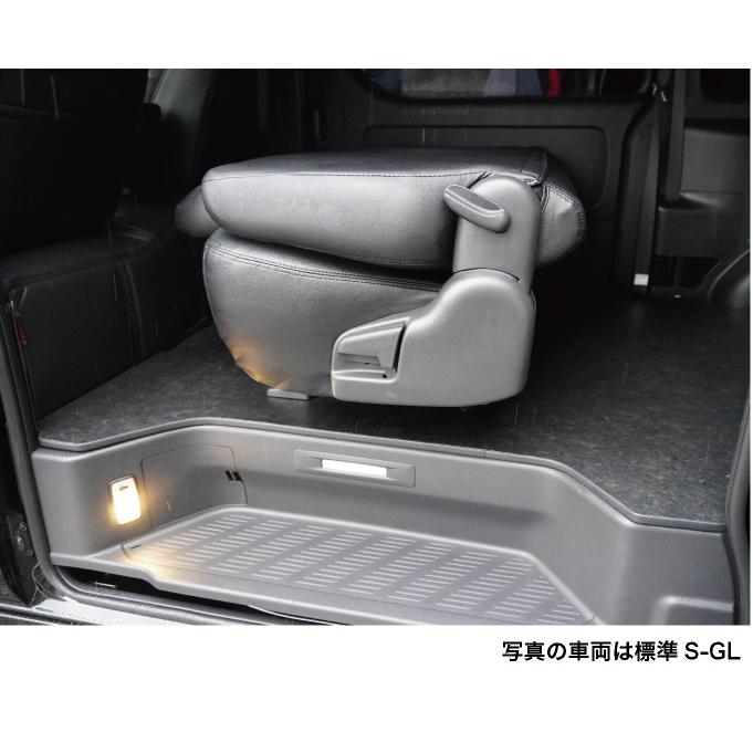ハイエース 200系 ワイドS-GL フルフロアパネル 床張り