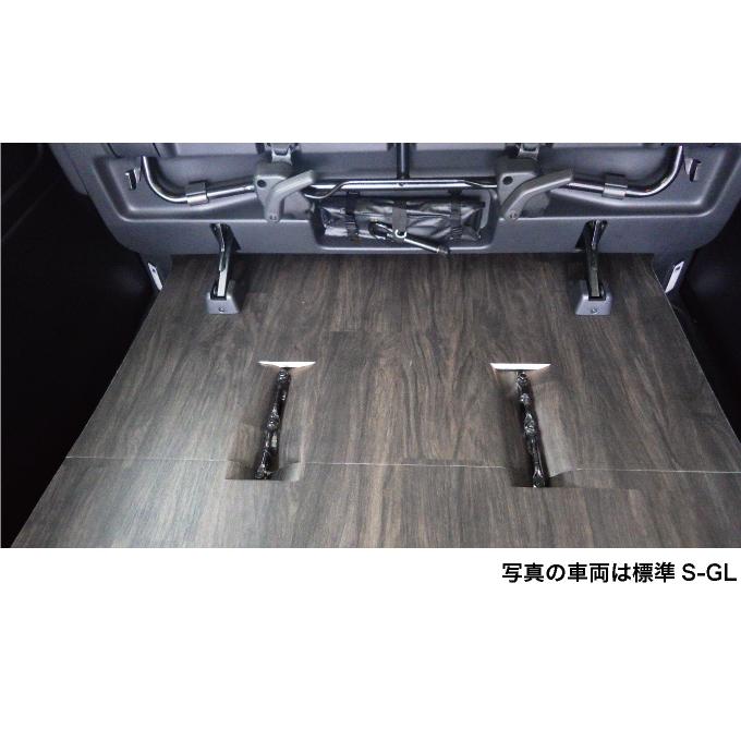 ハイエース 200系 標準S-GL フルフロアパネル 床張り フローリング 