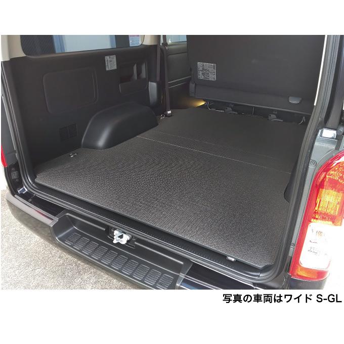 ハイエース 200系 ワイドS-GL カーゴフロアパネル 床張り
