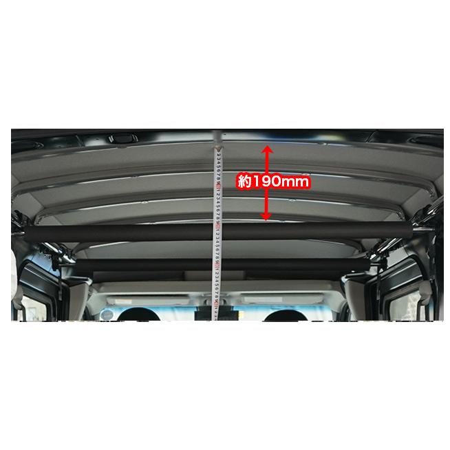 ハイゼット ハイゼットカーゴデラックス 室内キャリア S700V/710V専用