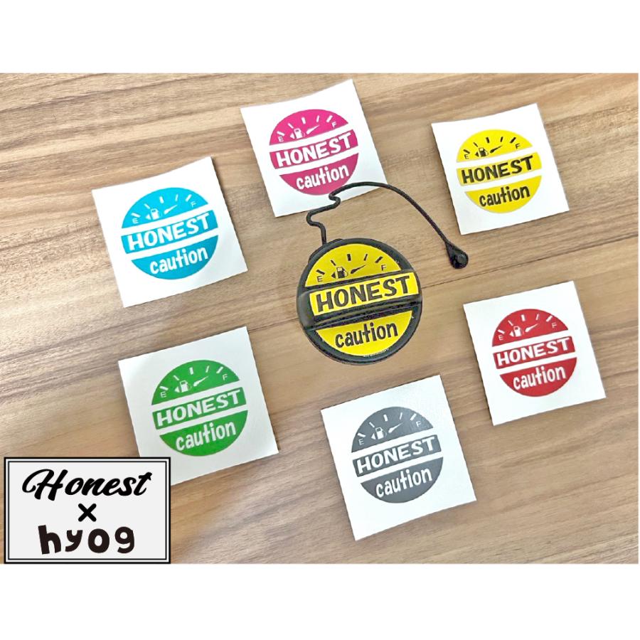 ハイエース Honest トヨタ 給油キャップステッカー : ヒョーグ - 通販