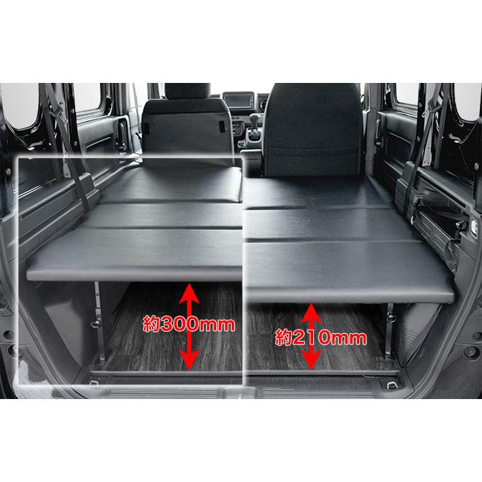 ホンダ N-VAN JJ1/JJ2専用 フルサイズベッドキット+カーゴフロア ホンダ N-VAN JJ1/JJ2専用 フルサイズベッドキット+カーゴフロア