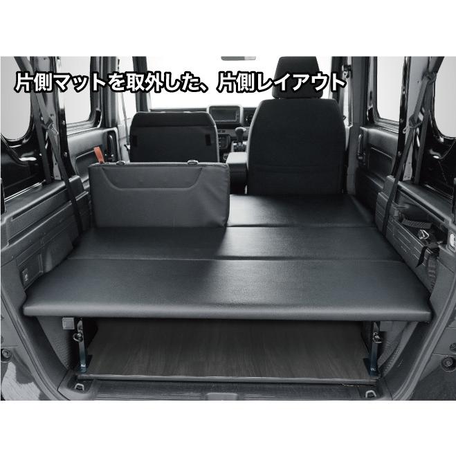 ホンダ N-VAN JJ1/JJ2専用 フルサイズベッドキット+カーゴフロア