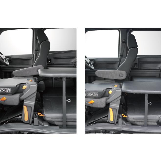 ホンダ（HONDA） N-VAN JJ1/JJ2専用 フルサイズベッドキット+カーゴ