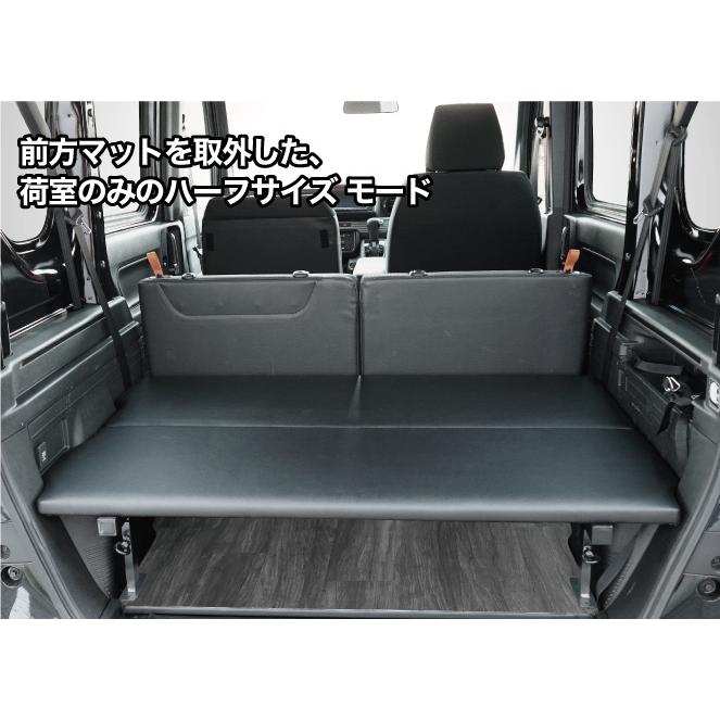 ホンダ N-VAN JJ1/JJ2専用 ハーフサイズベッドキット+カーゴ ホンダ N-VAN JJ1/JJ2専用 ハーフサイズベッドキット+カーゴ