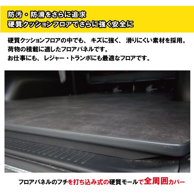 ホンダ（HONDA） N-VAN JJ1/JJ2専用 床張りキット フルフロアパネル