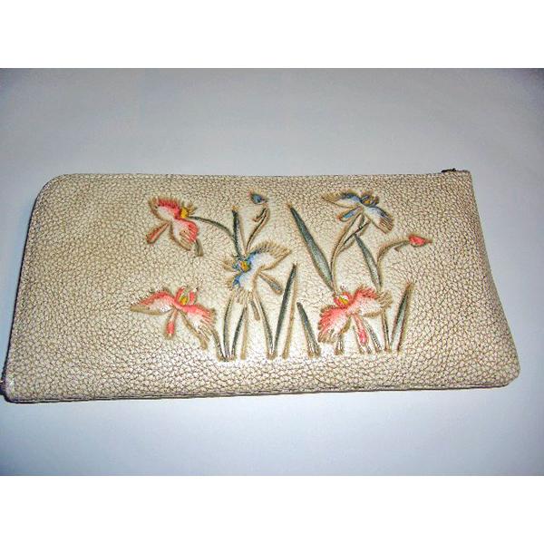 兵庫県のおみやげ 「姫路革細工」 マルチ長札入 | 