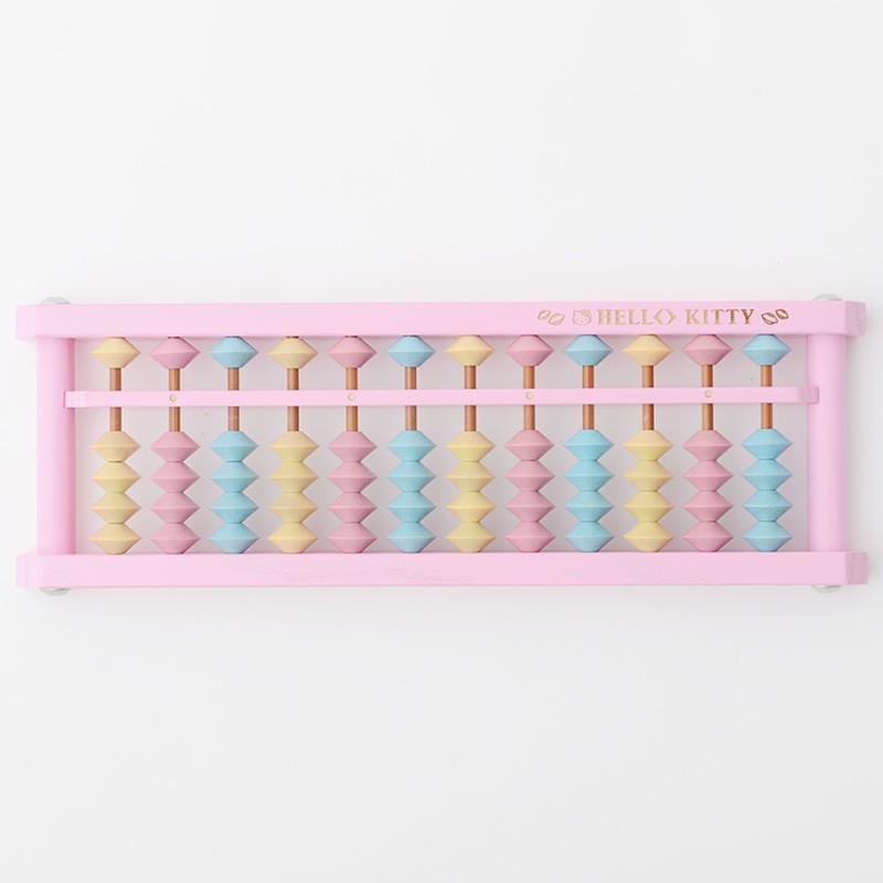 HELLO KITTY 木製そろばんストラップ sanrio 「ダイイチ」ハローキティ