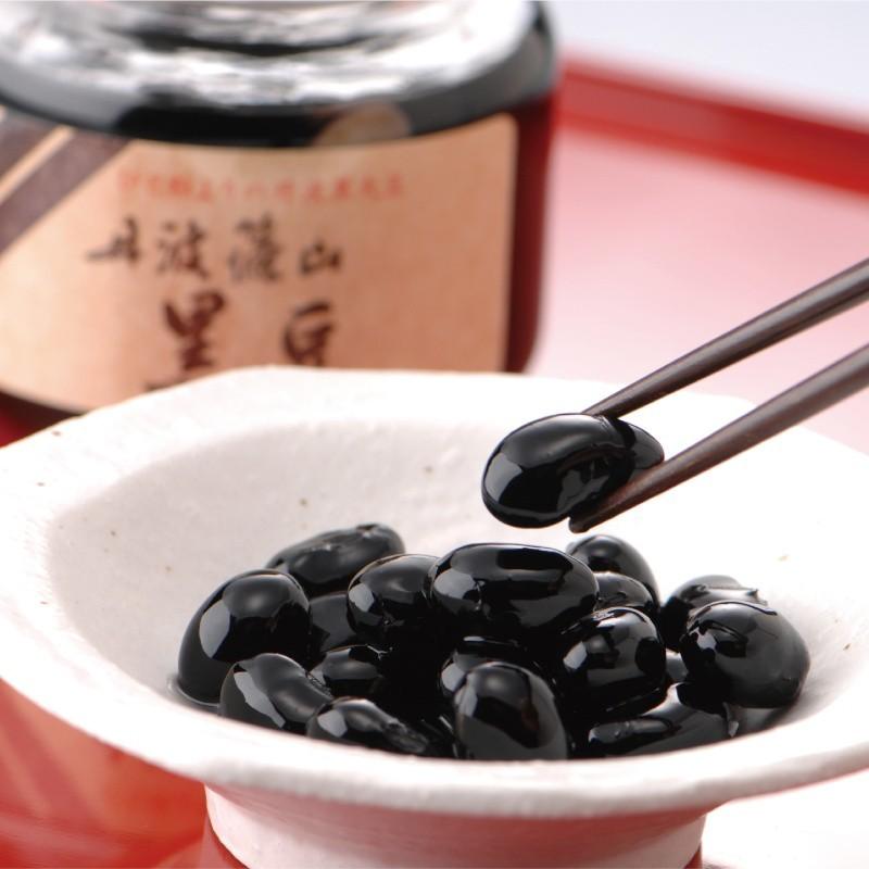 JA丹波ささやま」丹波篠山黒豆煮(丹波黒) ふるさとの味 GB-33