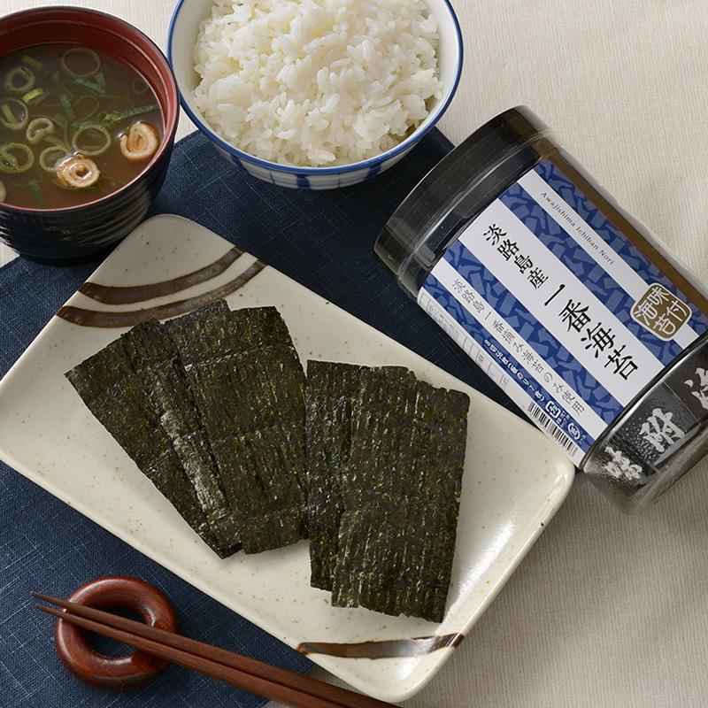 みけ家工房 一番摘み海苔限定 淡路島一番海苔 6本入り味付け海苔詰合せ 13 3 ひょうごの特産品 通販 Yahoo ショッピング