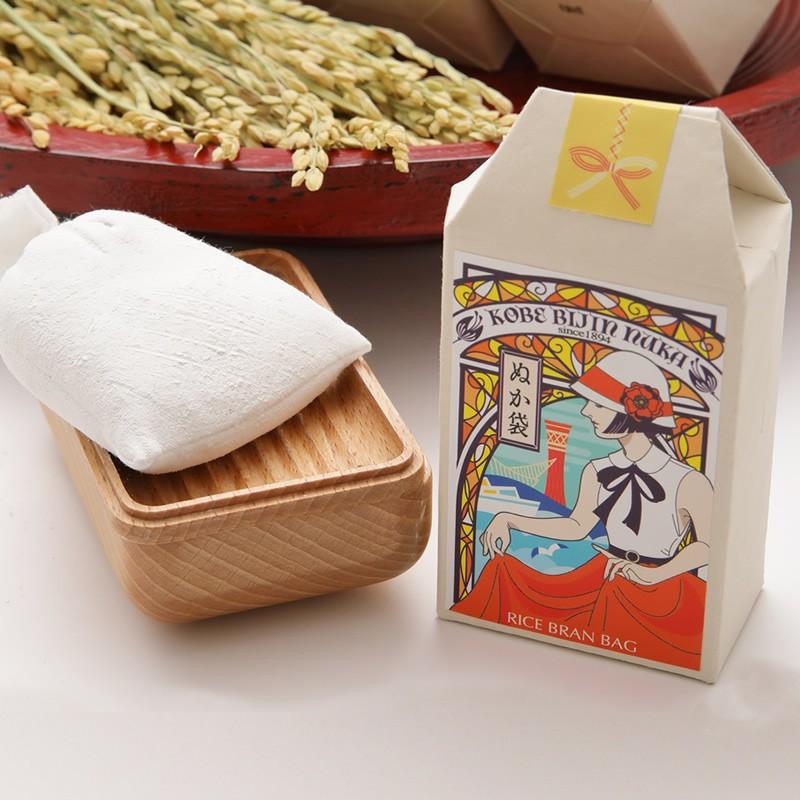 神戸美人ぬか ぬか袋 137 1 ひょうごの特産品 通販 Yahoo ショッピング